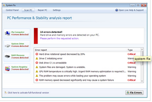 remove system fix 